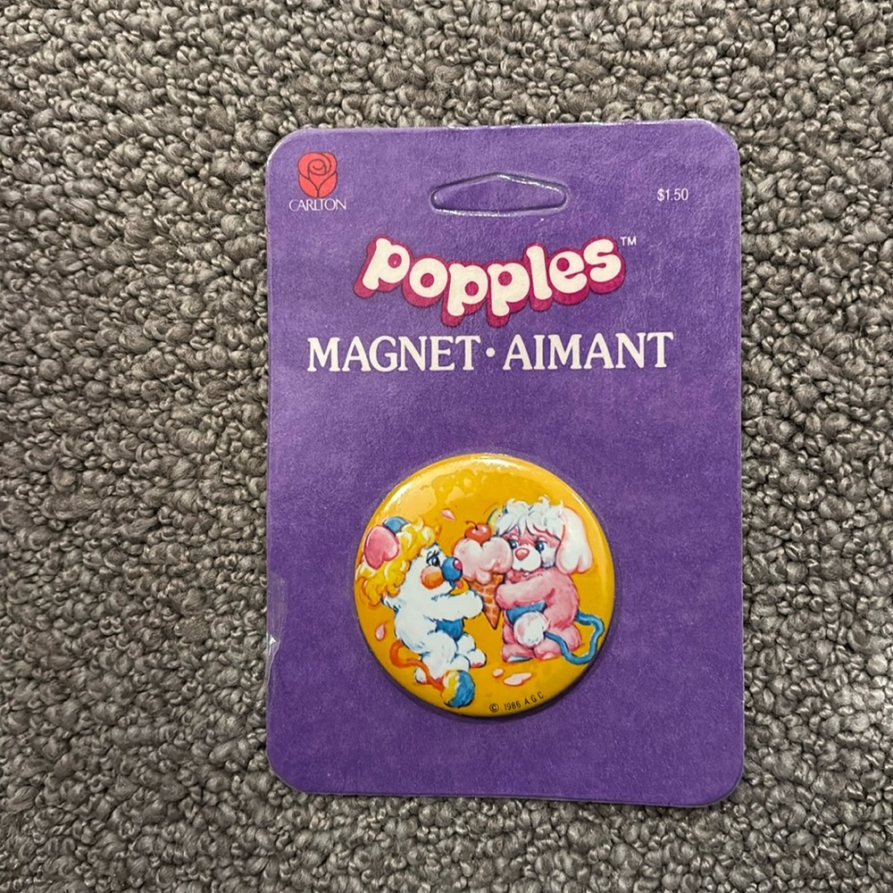 Popples Pin